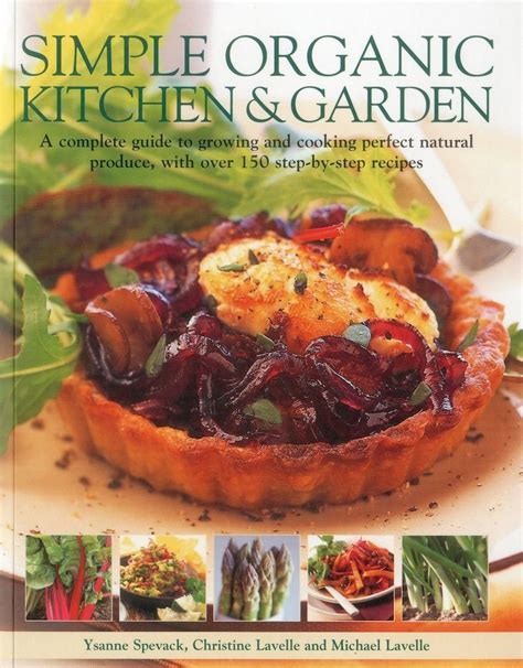 Simple Organic Kitchen and Garden Kindle Editon