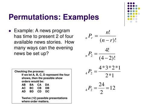 Simple Permutations And Combinations Answers Reader