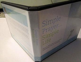 Simple Prayer Simple Life 4-audio Cd Set Joyce Meyer PDF