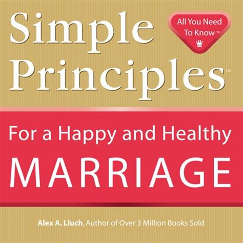 Simple Principles for a Happy and Healthy Marriage PDF