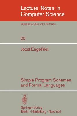 Simple Program Schemes and Formal Languages Reader