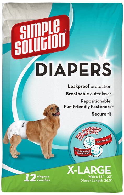 Simple Solutions Dog Diapers Reader