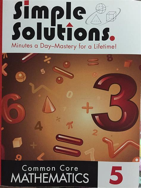 Simple Solutions Minutes A Day Master PDF