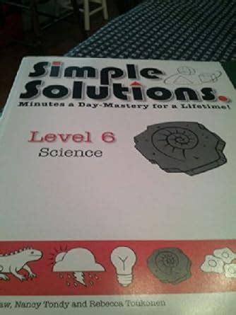 Simple Solutions level 6 Ebook Doc