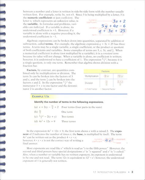 Simple Soutions Algebra 1 Teacher Edition Answers Reader