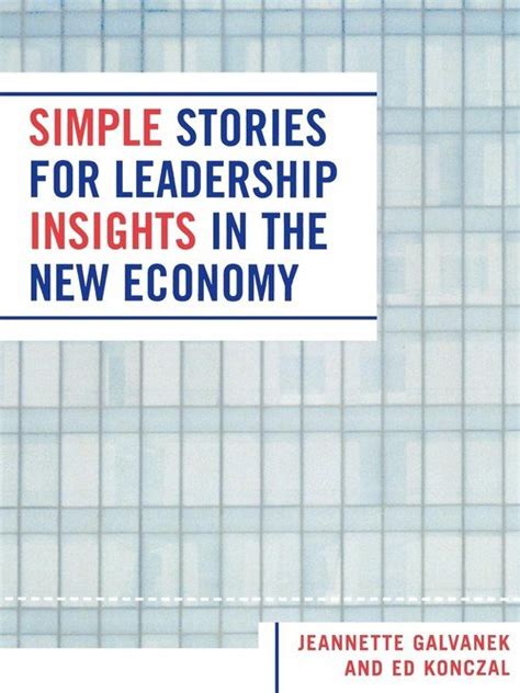 Simple Stories for Leadership Insight in the New Economy Doc