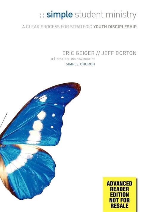 Simple Student Ministry: A Clear Process for Strategic Youth Discipleship PDF