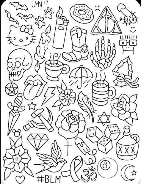 Simple Tattoo Templates