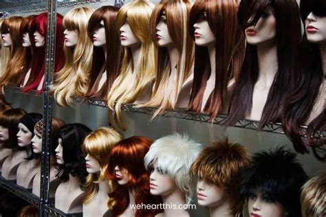 Simple wigs