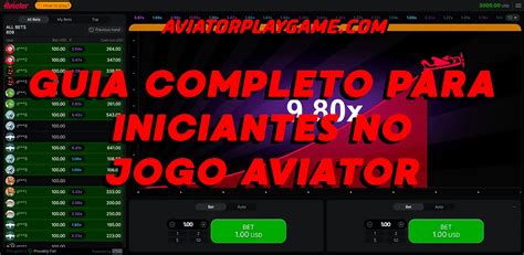 Simples Bet Aviator: A Guia Definitiva para Iniciantes no Jogo de Cassino Online