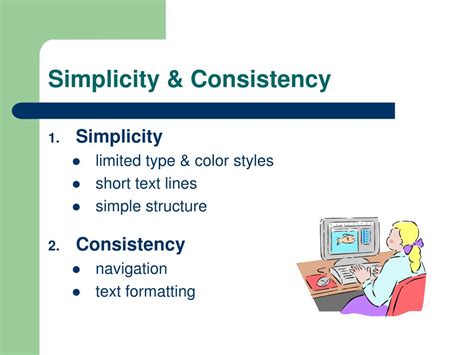 Simplicity and Consistency: