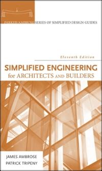 Simplified Engineering for Architects and Builders 11th Edition Epub