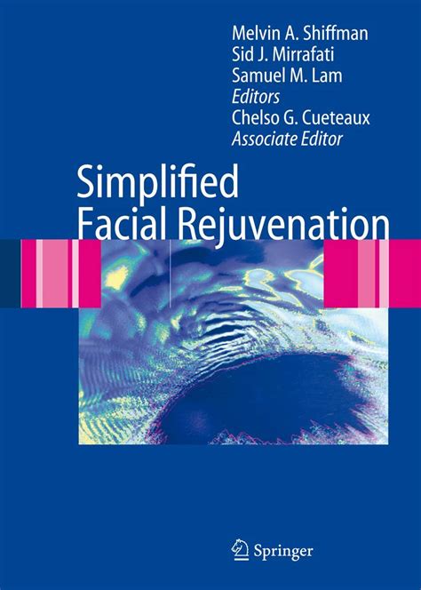 Simplified Facial Rejuvenation 1st Edition Epub