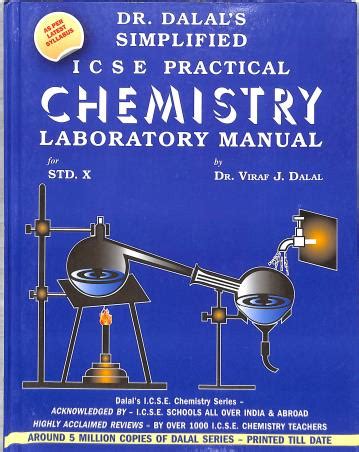 Simplified ICSE Practical Chemistry Laboratory Manual for Std. X Reader