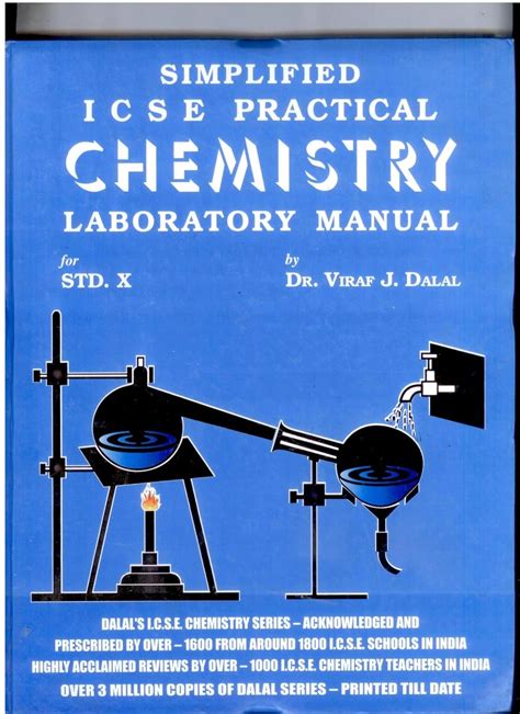 Simplified ICSE Practical Chemistry Laboratory Manual for Std. X Reader