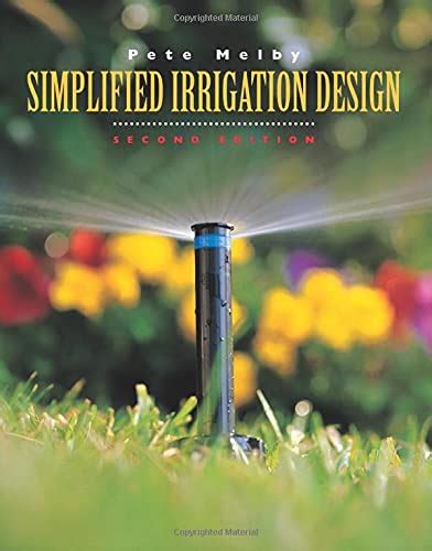 Simplified Irrigation Design 2nd Edition pdf Reader