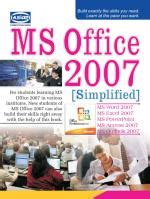 Simplified Ms Office 2007 PDF