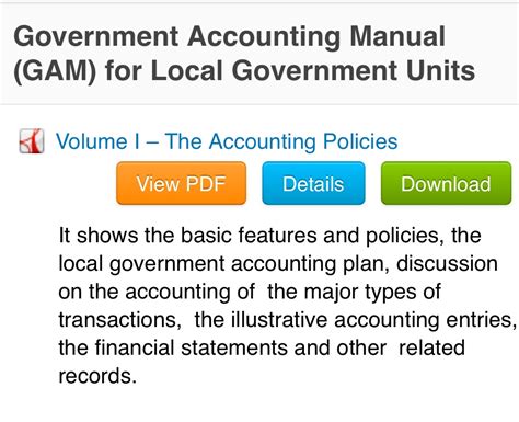Simplified Municipal Accounting: A Manual for Smaller Government Units (Paperback) Ebook Reader