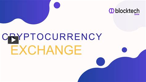 Simplifying Cryptocurrency Exchange