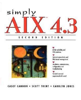 Simply AIX 4.3 PDF