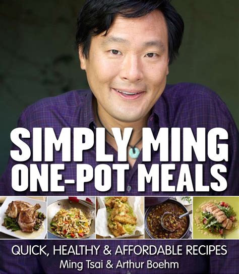 Simply Ming One-Pot Meals Quick Healthy and Affordable Recipes Kindle Editon
