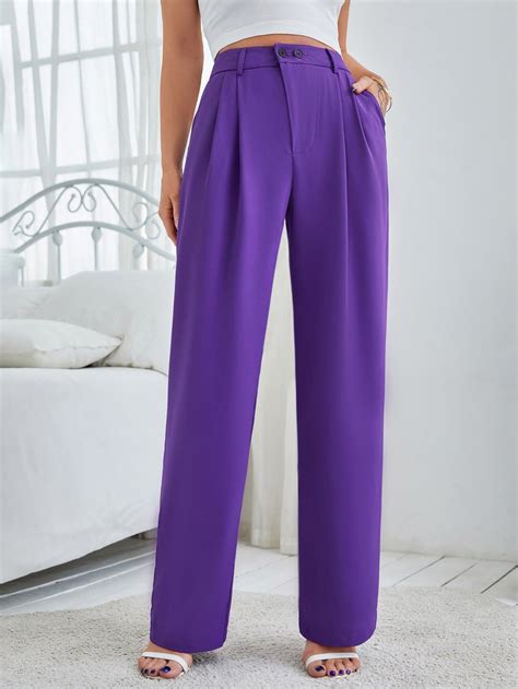 Simply Pull On Purple Slacks: Unlocking the Power of Effortless Style