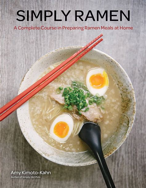 Simply Ramen Complete Course Preparing Kindle Editon