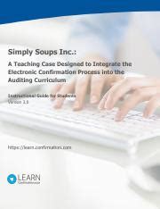 Simply Soups Case Study Solutions Doc