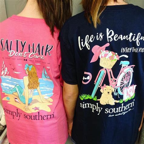 Simply Southern Youth T-Shirts: Expressing Style and Southern Charm