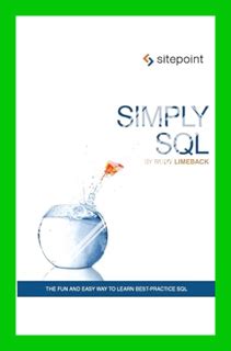 Simply.SQL Ebook Kindle Editon