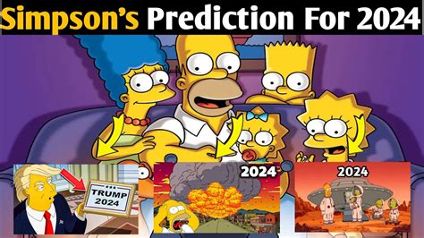 Simpson Predictions for 2024: What the Future Holds