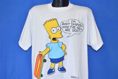 Simpson T-Shirts: A Pop Culture Phenomenon with Enduring Appeal