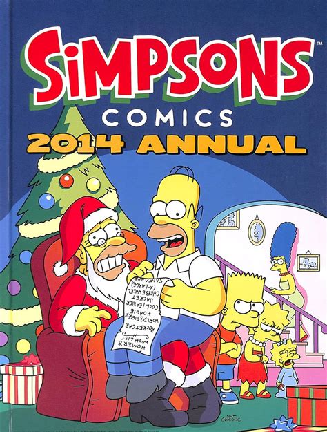 Simpsons Annual 2014 Doc