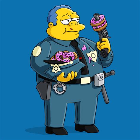 Simpsons Clancy Wiggum: The 101 Guide to Springfield's Bumbling Cop