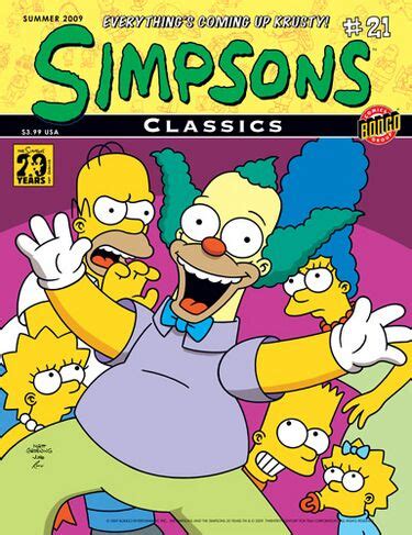 Simpsons Classics 21 Simpsons Volume 1 Kindle Editon