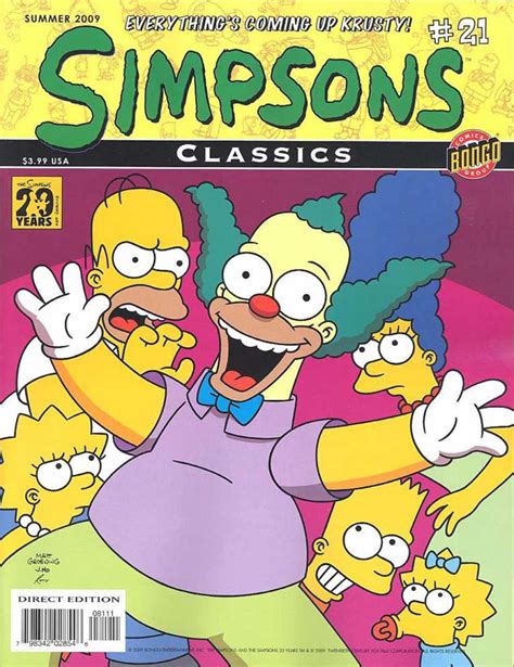 Simpsons Classics 21 Simpsons Volume 1 Kindle Editon