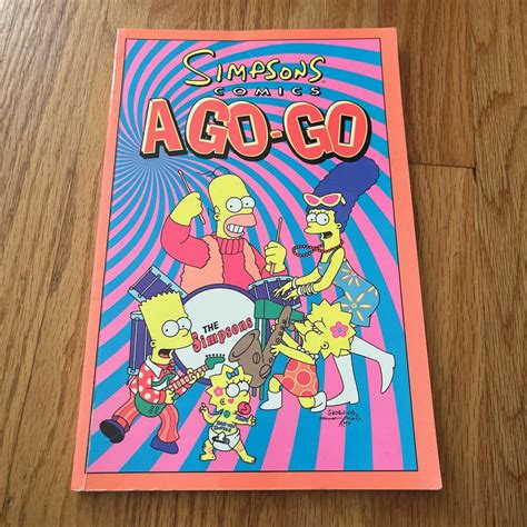 Simpsons Comics A-Go-Go Reader