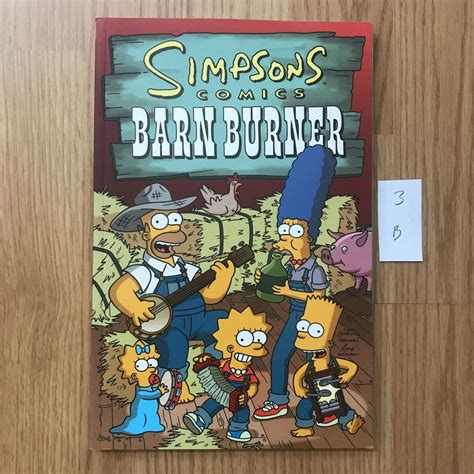 Simpsons Comics Barn Burner Kindle Editon