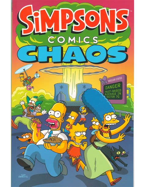 Simpsons Comics Chaos Epub