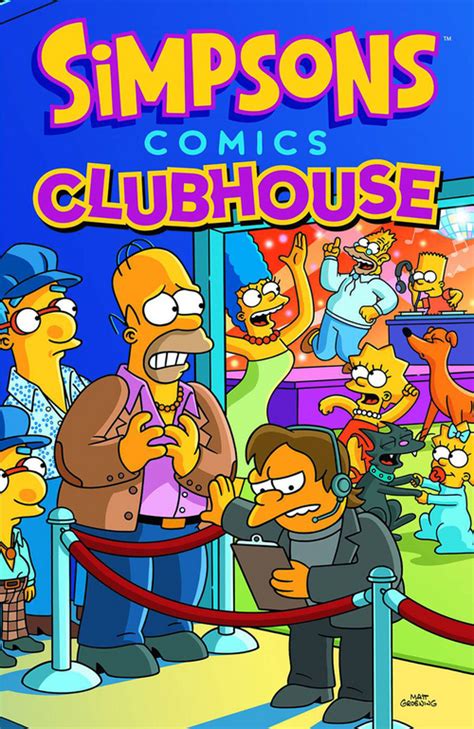 Simpsons Comics Clubhouse Epub