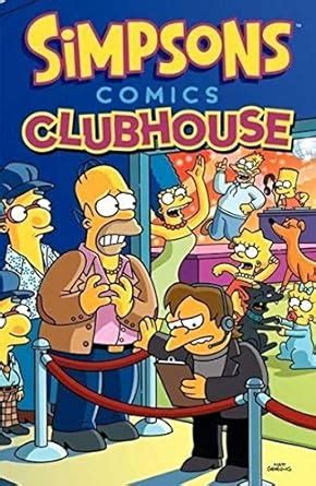 Simpsons Comics Clubhouse Epub