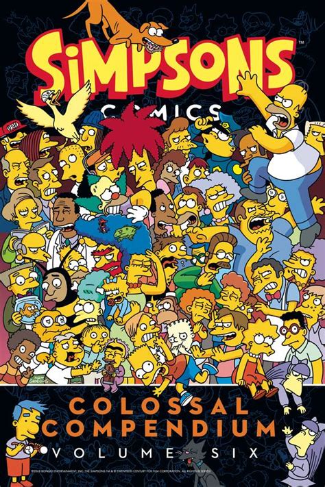 Simpsons Comics Colossal Compendium 6 Doc