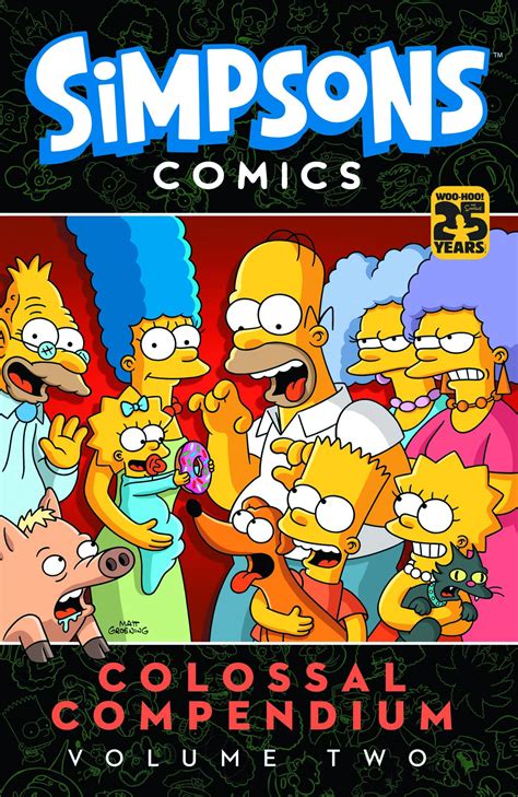 Simpsons Comics Colossal Compendium Volume 2 PDF