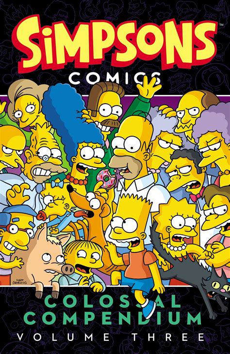 Simpsons Comics Colossal Compendium Volume 3 Reader