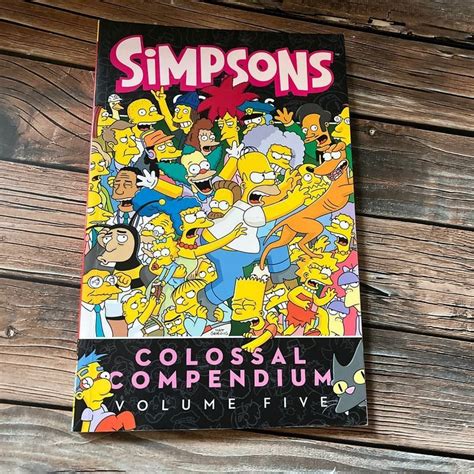 Simpsons Comics Colossal Compendium Volume 5 Reader