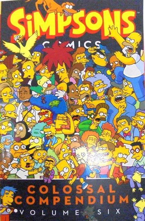 Simpsons Comics Colossal Compendium Volume 6 Doc