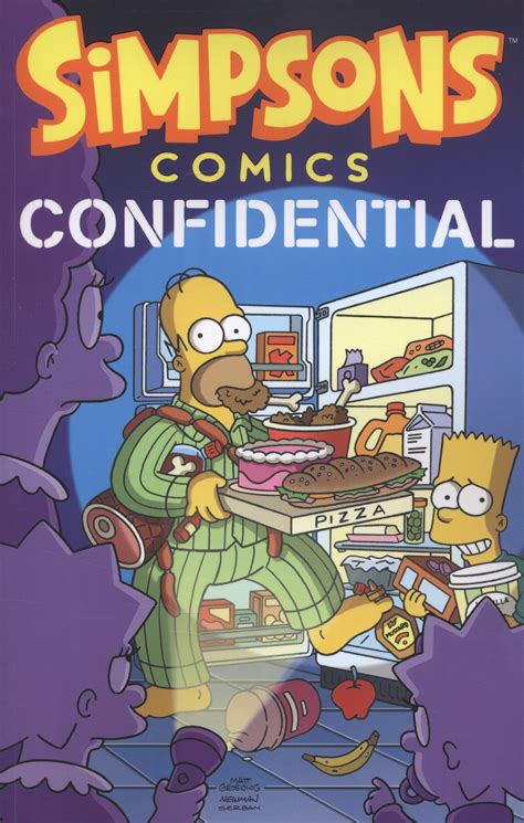 Simpsons Comics Confidential Kindle Editon
