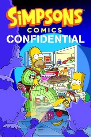 Simpsons Comics Confidential Kindle Editon