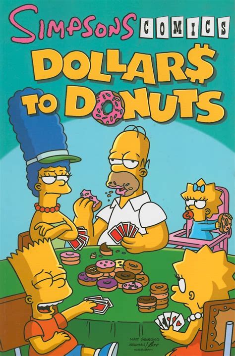 Simpsons Comics Dollars to Donuts Simpsons Comics Compilations Kindle Editon