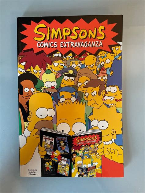 Simpsons Comics Extravaganza Simpsons Comics Compilations Epub